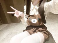 Natural loli body, super internet celebrity tender girl [Gao Gao] airplane welfare view collection, hairless tender pussy, naked dance masturbation exposure, pure little bitch