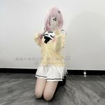 Natural loli body, super internet celebrity tender girl [Gao Gao] airplane welfare view collection, hairless tender pussy, naked dance masturbation exposure, pure little bitch