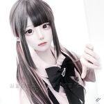 Natural loli body, super internet celebrity tender girl [Gao Gao] airplane welfare view collection, hairless tender pussy, naked dance masturbation exposure, pure little bitch