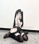 Natural loli body, super internet celebrity tender girl [Gao Gao] airplane welfare view collection, hairless tender pussy, naked dance masturbation exposure, pure little bitch