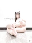 Natural loli body, super internet celebrity tender girl [Gao Gao] airplane welfare view collection, hairless tender pussy, naked dance masturbation exposure, pure little bitch