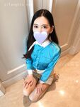 推特最火美腿女神-Chloe霏霏大韩空姐制服篇，大大眼睛清纯得出水
