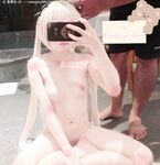 超嫩合法小母狗萝莉『LepALuli2kVN』被主人爸爸拽着双马尾后入，无毛小嫩穴被大肉棒塞满