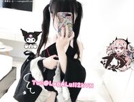 超嫩合法小母狗萝莉『LepALuli2kVN』被主人爸爸拽着双马尾后入，无毛小嫩穴被大肉棒塞满