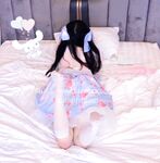 超嫩合法小母狗萝莉『LepALuli2kVN』被主人爸爸拽着双马尾后入，无毛小嫩穴被大肉棒塞满