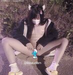 超嫩合法小母狗萝莉『LepALuli2kVN』被主人爸爸拽着双马尾后入，无毛小嫩穴被大肉棒塞满