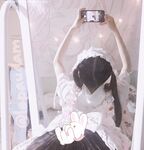 超嫩合法小母狗萝莉『LepALuli2kVN』被主人爸爸拽着双马尾后入，无毛小嫩穴被大肉棒塞满