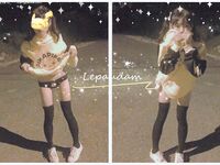 超嫩合法小母狗萝莉『LepALuli2kVN』被主人爸爸拽着双马尾后入，无毛小嫩穴被大肉棒塞满