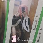 超嫩合法小母狗萝莉『LepALuli2kVN』被主人爸爸拽着双马尾后入，无毛小嫩穴被大肉棒塞满