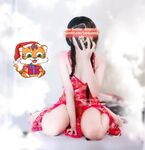 超嫩合法小母狗萝莉『LepALuli2kVN』被主人爸爸拽着双马尾后入，无毛小嫩穴被大肉棒塞满