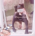 超嫩合法小母狗萝莉『LepALuli2kVN』被主人爸爸拽着双马尾后入，无毛小嫩穴被大肉棒塞满