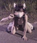 超嫩合法小母狗萝莉『LepALuli2kVN』被主人爸爸拽着双马尾后入，无毛小嫩穴被大肉棒塞满