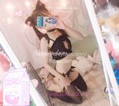 超嫩合法小母狗萝莉『LepALuli2kVN』被主人爸爸拽着双马尾后入，无毛小嫩穴被大肉棒塞满