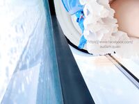 超嫩合法小母狗萝莉『LepALuli2kVN』被主人爸爸拽着双马尾后入，无毛小嫩穴被大肉棒塞满