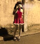 超嫩合法小母狗萝莉『LepALuli2kVN』被主人爸爸拽着双马尾后入，无毛小嫩穴被大肉棒塞满