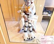 超嫩小母狗嫩妹『菜菜萝莉』被金主爸爸户外露出调教啪啪，同学老师眼中的乖乖女私下其实是爸爸的小母狗