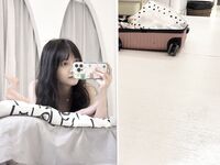 ครูฝึกงานที่เพิ่งเรียนจบจากวิทยาลัยธรรมดาๆ คนหนึ่งถ่ายรูปเซลฟี่กับแฟนหนุ่มในอพาร์ตเมนต์เช่า เธอดูเท่และบริสุทธิ์ต่อหน้าคนอื่น แต่เธอกลับกรีดร้องเมื่อแฟนหนุ่มมีเซ็กส์กับเธอบนเตียง