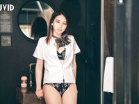 極品高顏值JK小母狗，溫泉私人全裸浴