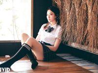 極品高顏值JK小母狗，溫泉私人全裸浴