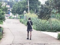 Photographer Xun Hualang - Online appointment with a beautiful girl from the 2006 Art School to take photos and then drive to the wild to have sex