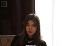 希威社幼師黑色丁字褲大尺度私拍套圖