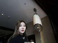 希威社幼師黑色丁字褲大尺度私拍套圖