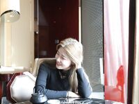 希威社幼師黑色丁字褲大尺度私拍套圖