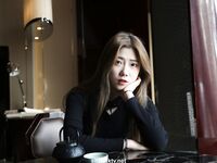 希威社幼師黑色丁字褲大尺度私拍套圖