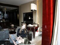 希威社幼師黑色丁字褲大尺度私拍套圖