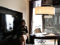 希威社幼師黑色丁字褲大尺度私拍套圖