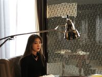 希威社幼師黑色丁字褲大尺度私拍套圖