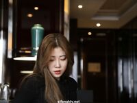 希威社幼師黑色丁字褲大尺度私拍套圖