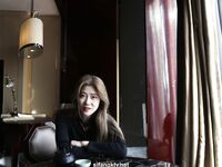 希威社幼師黑色丁字褲大尺度私拍套圖