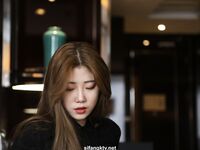 希威社幼師黑色丁字褲大尺度私拍套圖