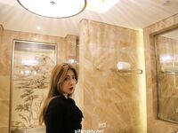 希威社幼師黑色丁字褲大尺度私拍套圖