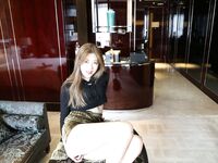 希威社幼師黑色丁字褲大尺度私拍套圖