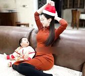 惊天大瓜】上海第二中学化学女老师【张越】出轨高一学生，堪比AV动作片