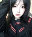 트위터 최고 인기 여고생 셀카, 가슴 진짜 크고 얼굴도 크고 몸매도 최고예요. 단연 세계 최고예요.