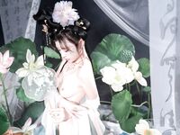 高人氣反差蘿莉【爆機少女喵小吉】古裝風大尺度寫真福利泄密流出