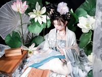 高人氣反差蘿莉【爆機少女喵小吉】古裝風大尺度寫真福利泄密流出