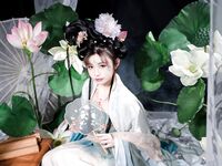 高人氣反差蘿莉【爆機少女喵小吉】古裝風大尺度寫真福利泄密流出