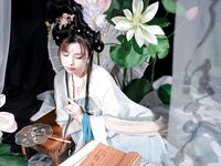 高人氣反差蘿莉【爆機少女喵小吉】古裝風大尺度寫真福利泄密流出