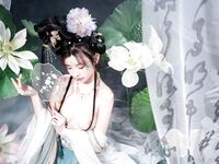 高人氣反差蘿莉【爆機少女喵小吉】古裝風大尺度寫真福利泄密流出