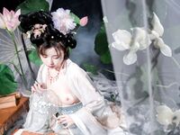 高人氣反差蘿莉【爆機少女喵小吉】古裝風大尺度寫真福利泄密流出