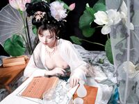 高人氣反差蘿莉【爆機少女喵小吉】古裝風大尺度寫真福利泄密流出