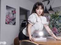 [Butik panas JVID keluaran pertama 2025-0716] Generasi baharu dewi cawan H super payudara LuLu, jurujual kedai serbaneka yang aktif terdedah sepenuhnya