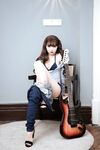 面餅仙兒 – 吉他妹妹牛仔褲