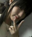 河北張家口學生妹王若瑋自拍門，傳言這清純小妹被男友甜言蜜語迷倒，私密視頻被曝流出！