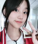 河北張家口學生妹王若瑋自拍門，傳言這清純小妹被男友甜言蜜語迷倒，私密視頻被曝流出！