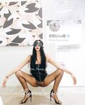 真實反差人妻，重度絲襪高跟控【你的Lisa姐】推特福利⑵，頂級長腿高氣質各種亂交